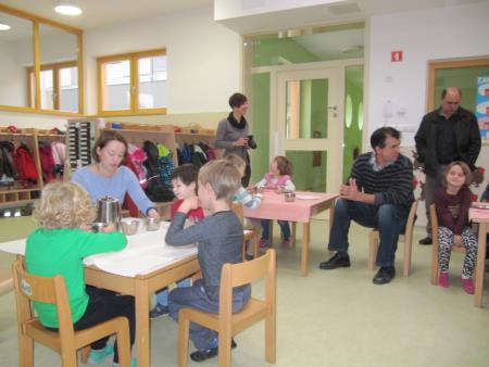 Tradicionalni slovenski zajtrk v Vrtcu Razkrižje 2